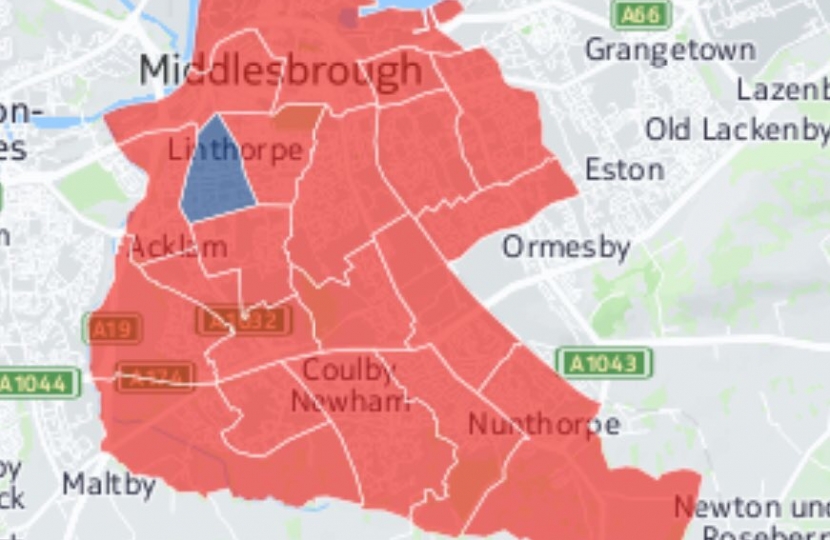 How Middlesbrough votes in the EU Referendum