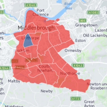 How Middlesbrough votes in the EU Referendum